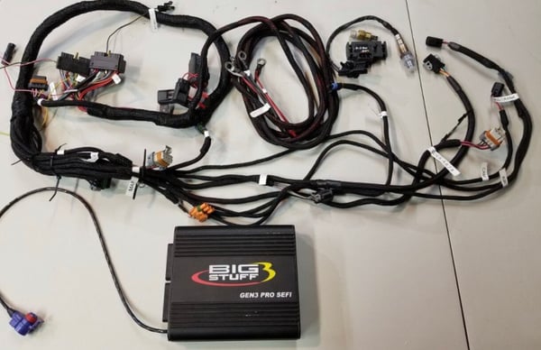 Brand New Complete Big Stuff 3 EFI System  for Sale $2,500 