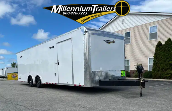LOADED! 2026 28' Econo-Max w/Race Package & Poly-Core Ext. 