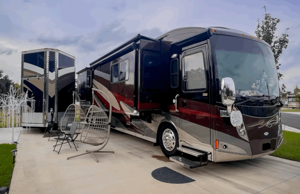 2013 Itasca Ellipse Luxury RV. Stack Trailer sold separate  for Sale $195,000 