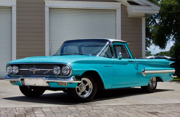 1960 Chevrolet El Camino  for Sale $49,950 
