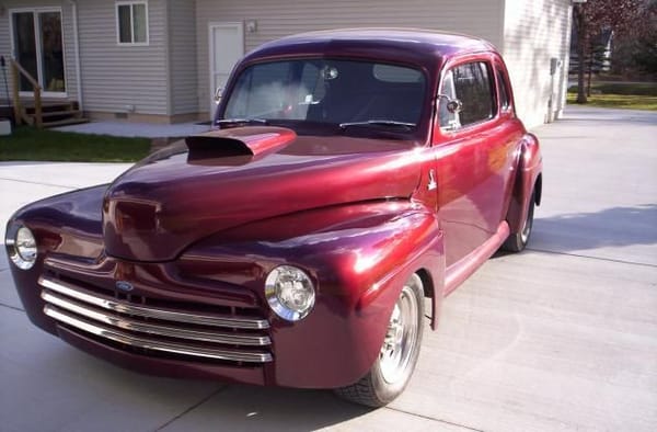 1947 Ford Deluxe  for Sale $38,495 