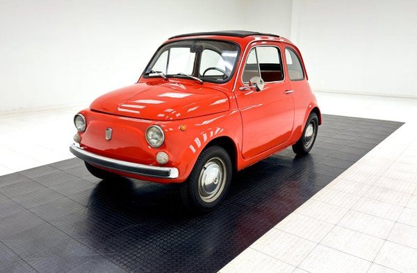 1969 Fiat 500L  for Sale $13,900 