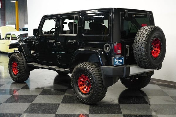 2012 Jeep Wrangler Sahara Unlimited  for Sale $26,995 