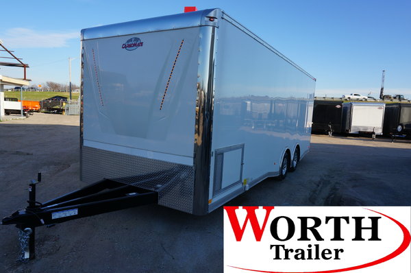 8.5X24 ENCLOSED RACECAR TRAILERS  for Sale $25,500 