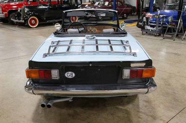 1973 Triumph TR6 for Sale $17,900