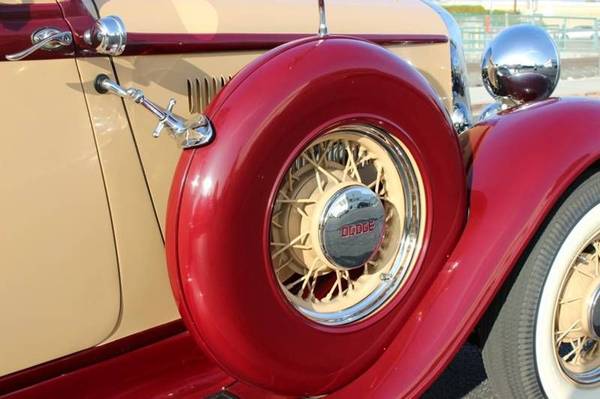 1933 Dodge DP 6 for Sale $49,900