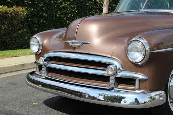 1950 Chevrolet Styleline Deluxe Tin Woody for Sale $36,900