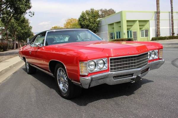 1971 Chevrolet Impala Sport Coupe for Sale $25,900