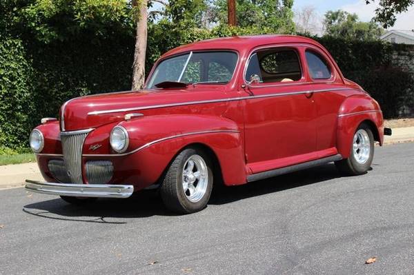 1941 Ford Coupe Super Deluxe for Sale $34,900