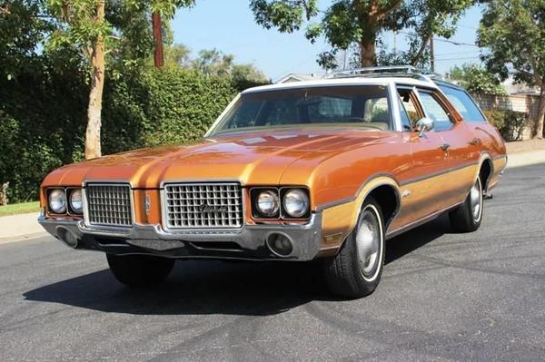 1972 Oldsmobile Vista Cruiser for Sale $24,900