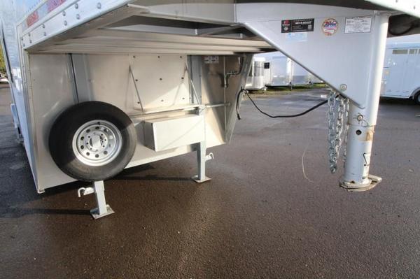 2014 Featherlite 4941 26' Custom Toy Hauler - All Aluminum - for Sale $26,995