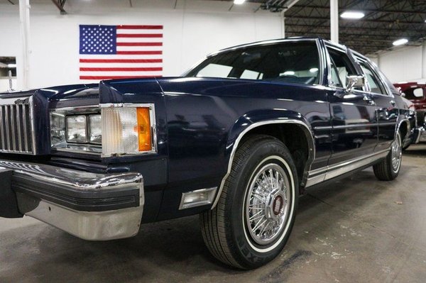 1985 Mercury Grand Marquis for Sale $8,900