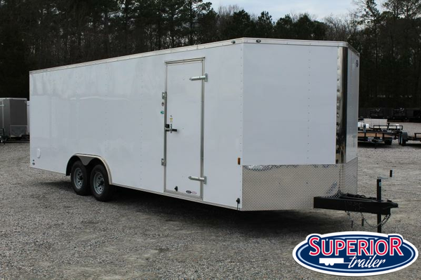 2023 Continental Cargo 8.5X24 10K Enclosed Car Trailer w/ Ra  for Sale $12,599 
