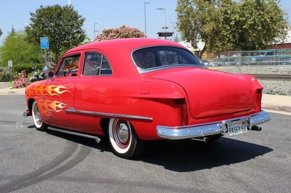 1951 Ford Sedan Tudor Custom for Sale $29,900