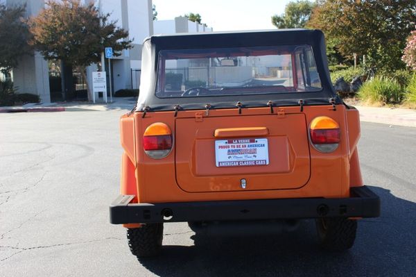 1974 Volkswagen Thing for Sale $23,900