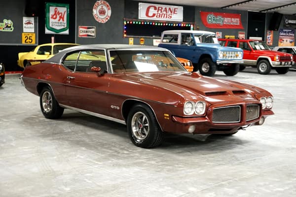 1971 Pontiac GTO  for Sale $37,900 