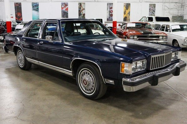 1985 Mercury Grand Marquis for Sale $8,900