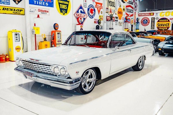 1962 Chevrolet Bel Air Bubbletop  for Sale $119,500 