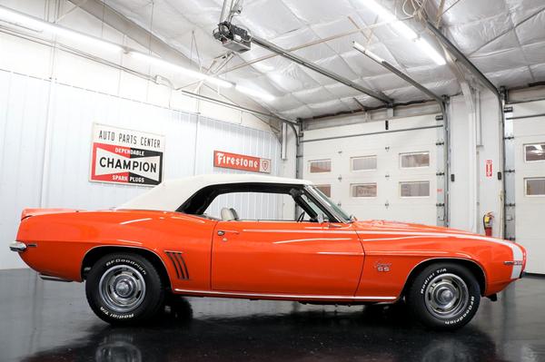 1969 Chevrolet Camaro for Sale $59,900