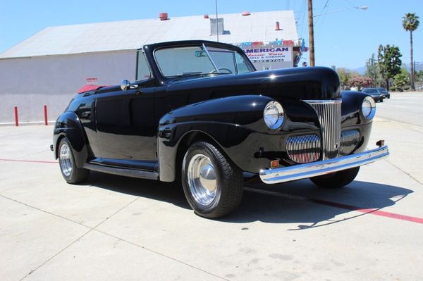 1941 Ford Super Deluxe Convertible for Sale $34,900