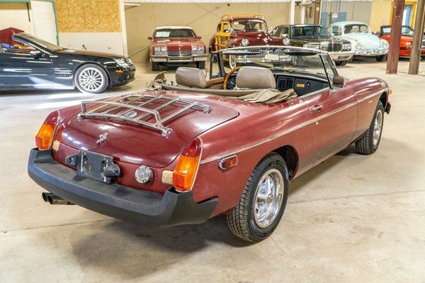 1978 MG B for Sale $9,900