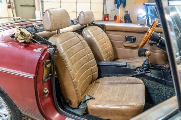 1978 MG B for Sale $9,900