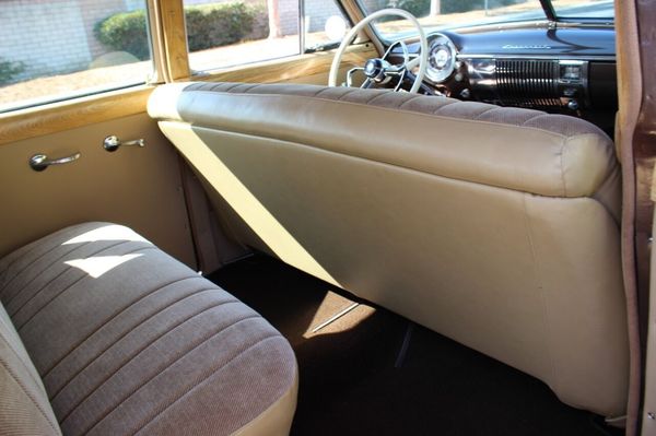 1950 Chevrolet Styleline Deluxe Tin Woody for Sale $36,900