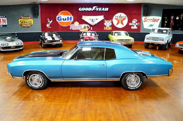 1970 Chevrolet Monte Carlo for Sale $34,900