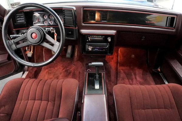 1987 Chevrolet Monte Carlo for Sale $29,900