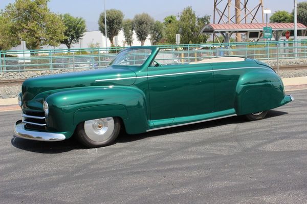 1947 Ford Custom Convertible for Sale $64,900