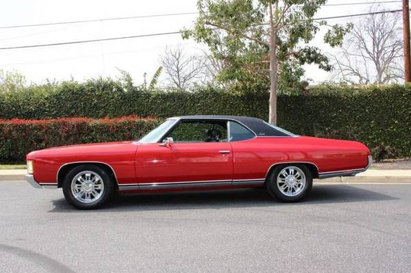 1971 Chevrolet Impala Sport Coupe for Sale $25,900