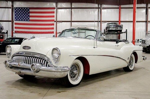 1953 Buick Skylark Roadmaster for Sale $74,900