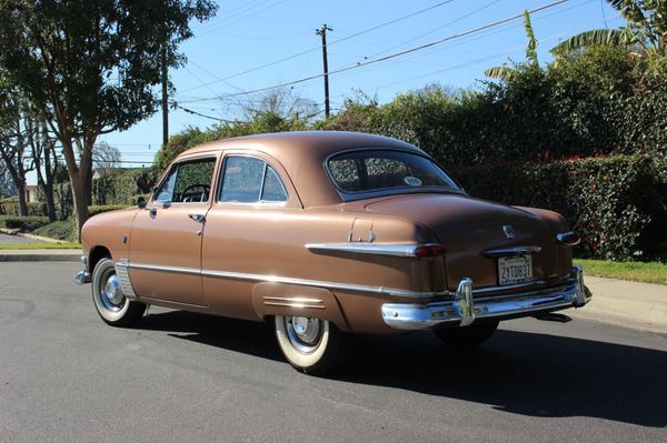 1951 Ford Custom for Sale $15,900