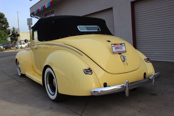1940 Ford Deluxe Custom for Sale $59,900