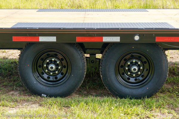2020 MaxxD DOX 102" x 20" Deckover Trailer