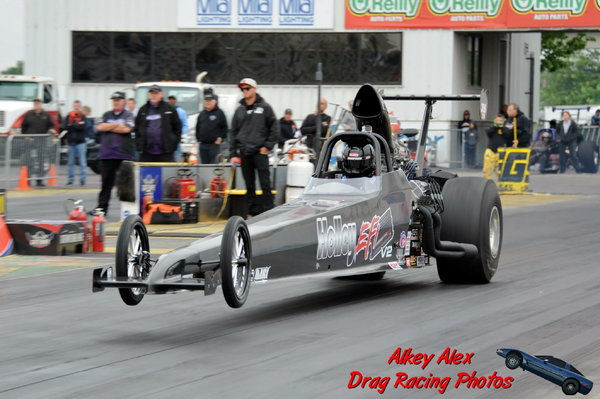 2013 Spitzer 278” Top Dragster 