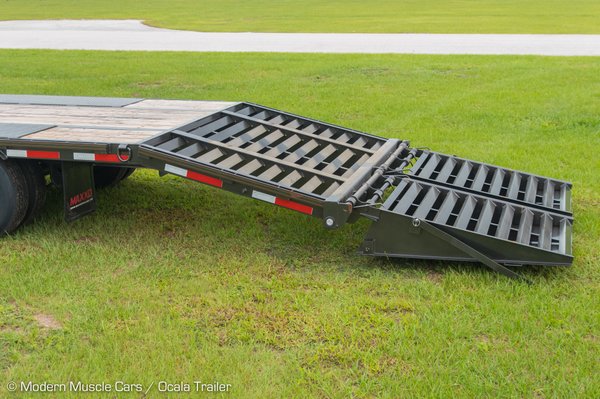New 2020 MaxxD LDX Flatbed Trailer - 102" x 40' for Sale $21,400