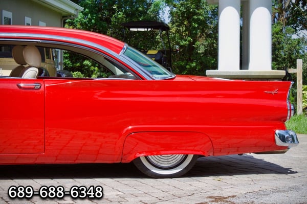 1956 Ford Customline Victoira ALL STEEL Show Car  for Sale $69,950 