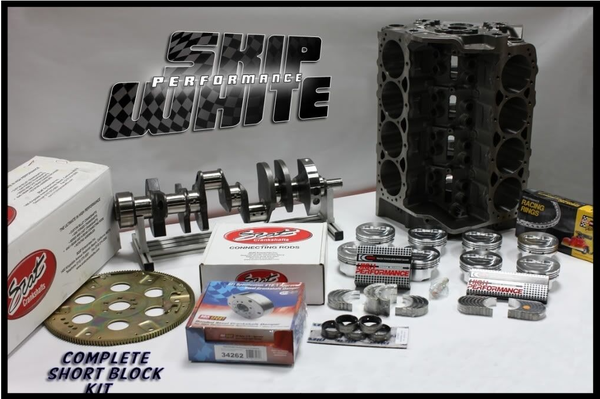 BBC CHEVY 572 DART SHORT BLOCK KIT FORGED PISTONS +30cc DOME  for Sale $6,750 