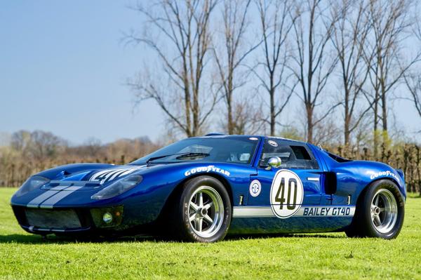 Ford GT40 Bailey replica 1966  for Sale $157,000 