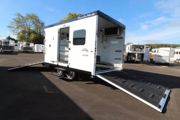 2026 Trails West RPM 20' Snowmobile Trailer-Altitude Package 