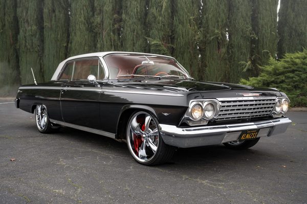 1962 Chevrolet Impala  for Sale $23,250 