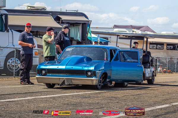6 sec - Twin Turbo Hemi Nova  for Sale $124,900 