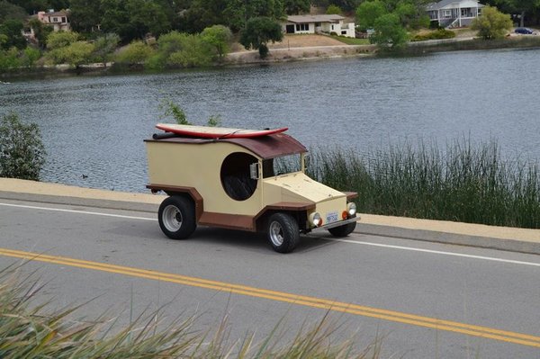 Original Custom So-Cal  All Steel VW  Buggy  for Sale $5,900 