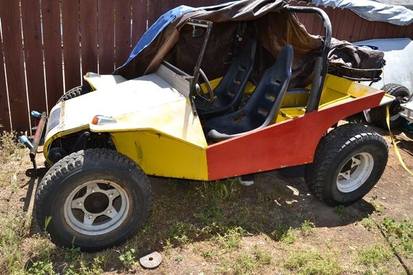 Vintage Desert Buggy - All Steel!  for Sale $1,200 