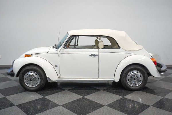 1977 Volkswagen Beetle Champagne Edition Convertible for Sale $18,995