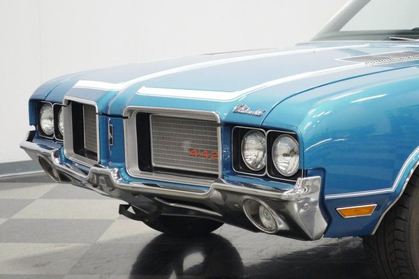 1972 Oldsmobile Cutlass S 442 for Sale $38,995
