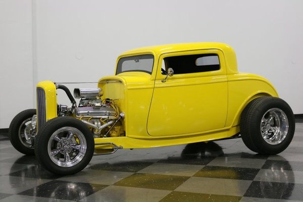 1932 Ford 3-Window Coupe for Sale $57,995
