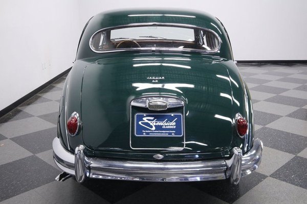 1957 Jaguar Mark I Saloon for Sale $32,995
