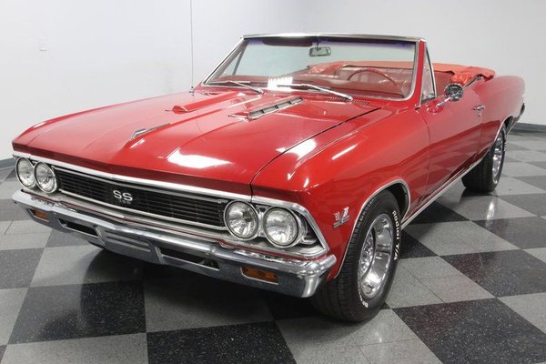 1966 Chevrolet Chevelle SS Convertible for Sale $43,995